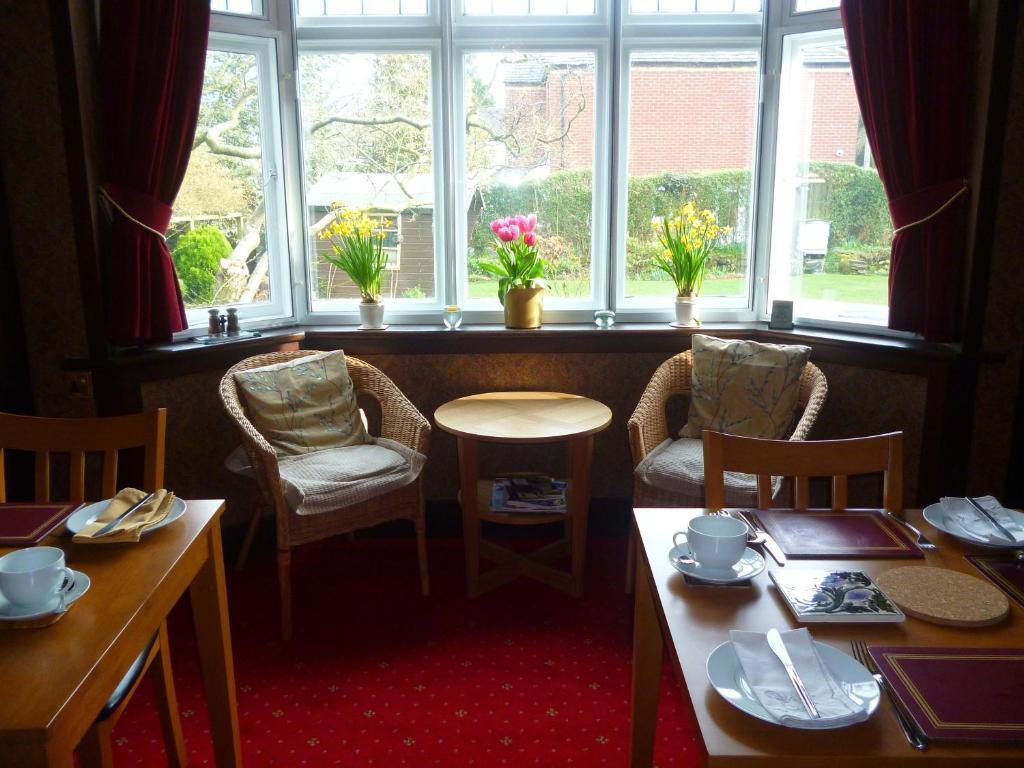 The Stanage B&B Telford Exteriör bild