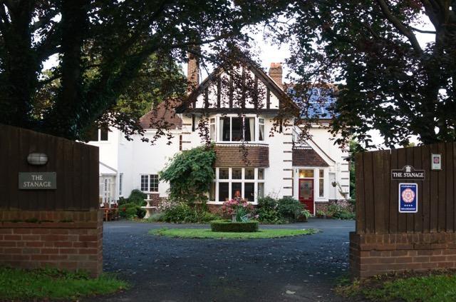 The Stanage B&B Telford Exteriör bild